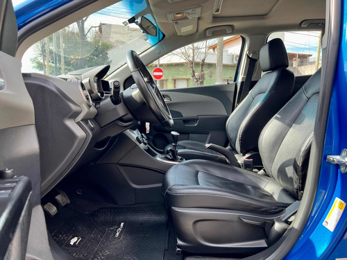 Imagen 5 de 14 de Chevrolet Sonic 2013 1.6 Ltz 5 P
