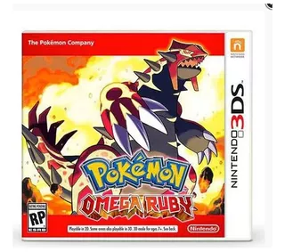 Pokémon Omega Ruby Seminovo - 3ds