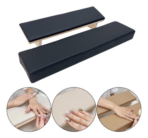 Reposabrazos Para Uñas, Fácil De Limpiar, Soporte