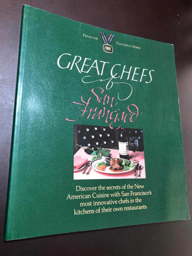 Libro Great Chefs - San Francisco - Excelente Estado  Inglés