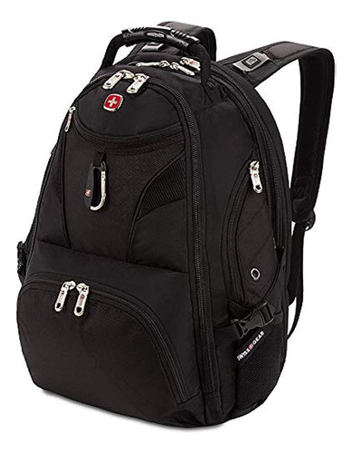 Mochila Para Laptop Swansgear Travel Gear 5977 Scansmart Tsa