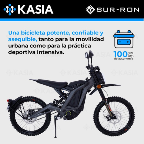 Moto Electrica Surron Light Bee L1e 5000w 32ah Kasia