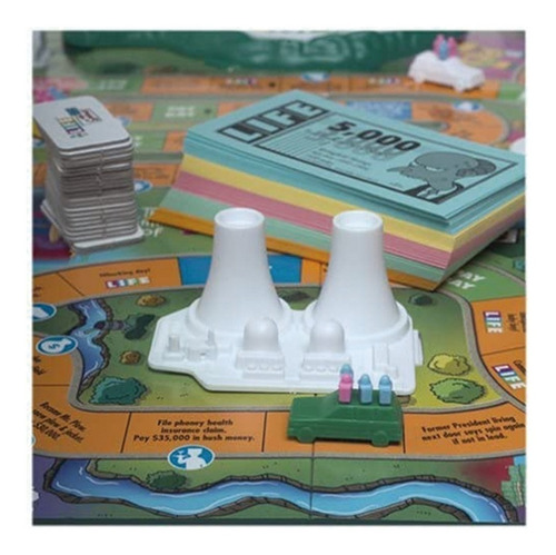 Juego De La Vida Life Los Simpsons 9772 Licencia Hasbro