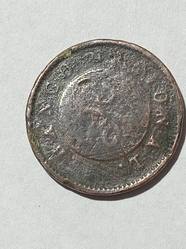 Moneda De 5/10 Decimos 1827 , Colección Garfio3 