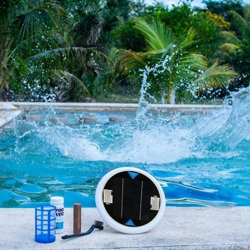 Purificador Solar De Agua Portátil, Mxswm-001, 22000gal, 830 Color Blanco