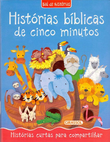 Libro Historias Biblicas De Cinco Minutos De Parker Vic Gir