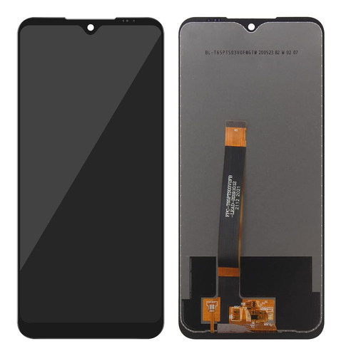 Ywlrong Pantalla Para LG K51 Lcd Lmk500um Lm-x540 Pantalla T