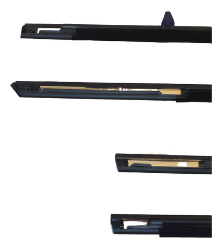 4 Cañuelas Externas Cromadas Honda Accord 1995 Molduras Oem