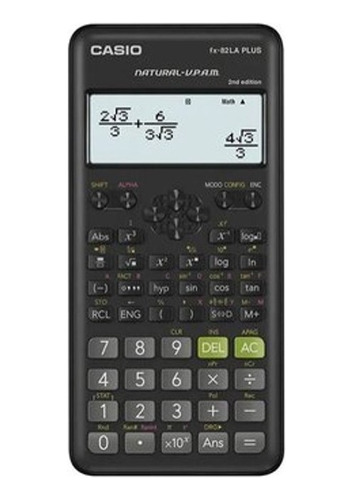 Calculadora Casio Cientifica Fx-82la Plus Nueva Original