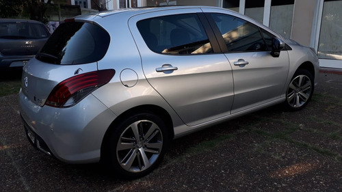 Peugeot 308 1.6 Feline 2016 At Cuero Impecable Digno De Ver