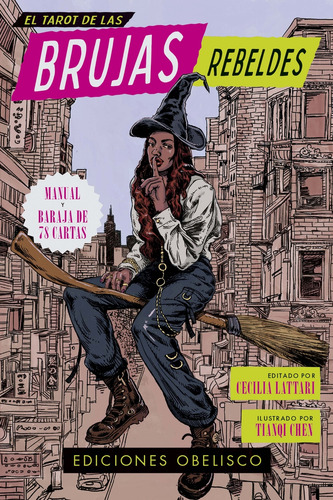El Tarot De Las Brujas Rebeldes + Cartas - Lattari, Cecil