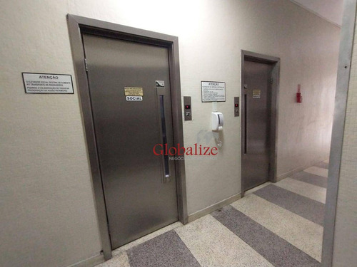 Imagem 18 de 19 de Apartamento À Venda, 51 M² Por R$ 326.000,00 - Boqueirão - Santos/sp - Ap1163