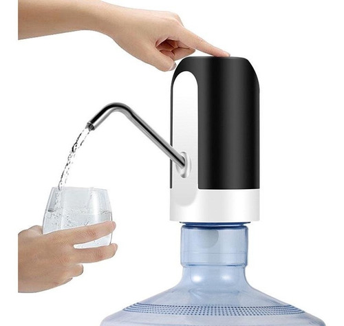 Imagen 1 de 5 de Dispensador Electrico De Agua Bomba Usb Dosificador Bidon