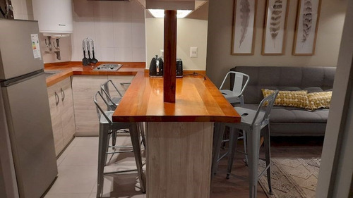 Departamento En Venta De 1 Dorm. En Pucón
