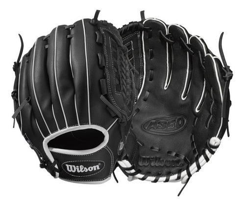 Manopla Baseball Wilson A360 13 em todas as posições