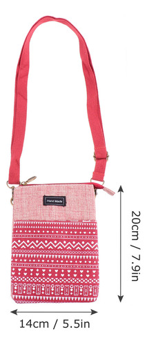 Bolso Acolchado Tipo Bandolera Para Teléfono Móvil