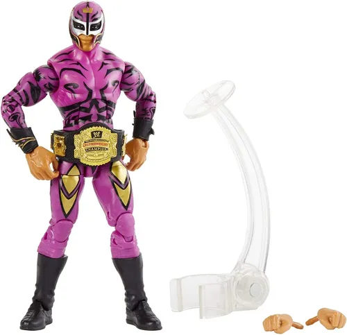 Wwe Rey Mysterio Figura De Accion De Recogida De Elite
