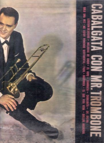 Mr. Trombone: Cabalgata Con Mr. Tronbone /lp 30 Cm Cbs