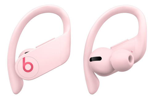 Fone de ouvido Beats Powerbeats Pro totalmente sem fio - Rosa-céu