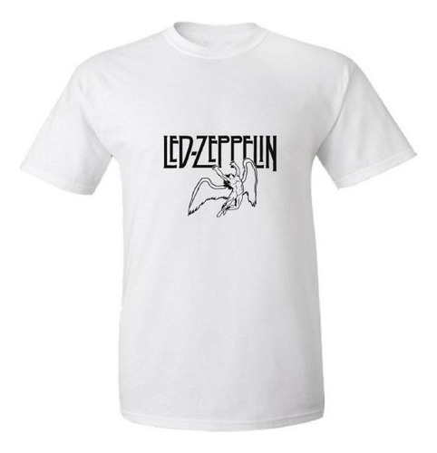 Remera Unisex Led Zeppelin Banda Rock Musica Varios Modelos