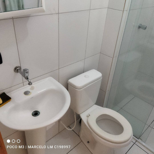 Imagem 7 de 12 de Apartamento De 02 Quartos, Sala Com Sacada No Centro Ubatuba** - 110