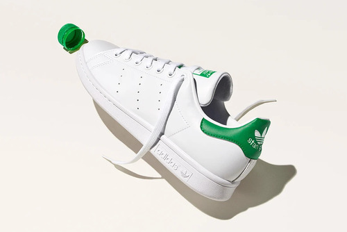 Championes adidas Stan Smith - White/green Nuevos, Sin Uso