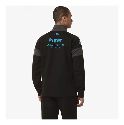 Polera Kappa Adofre Bwt Alpine F1 Team Azul Unisex
