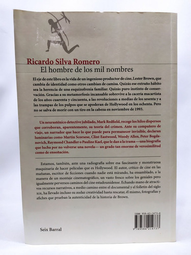 El Hombre De Los Mil Nombres (Usado)