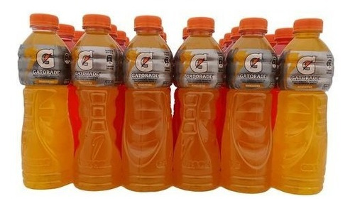 24 Unidades Gatorade 500 Ml