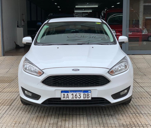 Ford Focus Focus 1.6 4p S 2016
