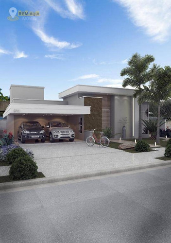 Imagem 7 de 25 de Casa Com 3 Dormitórios À Venda, 228 M² Por R$ 1.350.000,00 - Condominio Portal Dos Bandeirantes - Salto/sp - Ca1485