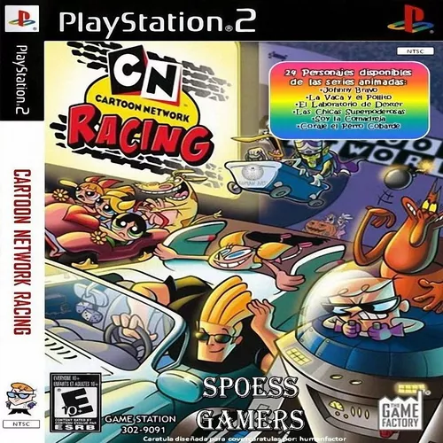 Cartoon Network Games for PS2 