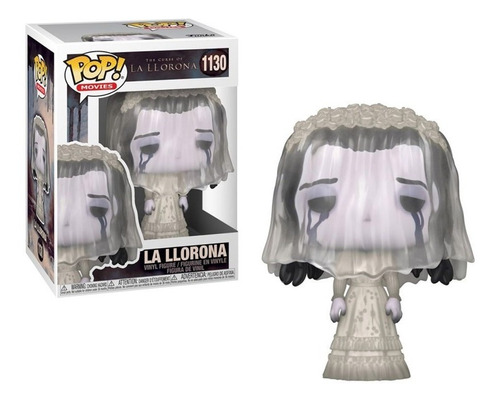 Funko Pop, La Llorona, La Maldición De La Llorona, Mod 1130.