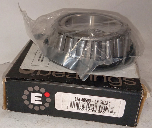 1 New Enduro Lm48500-la902a1 Tapered Roller Bearing Ccx