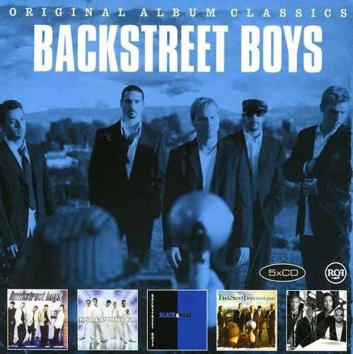 Backstreet Boys Original Album Classics Cd X5 Nuevo 