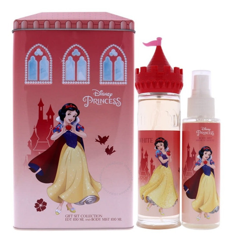 Perfume Para Niñas Disney Blancanieves + Splash + Alcancía