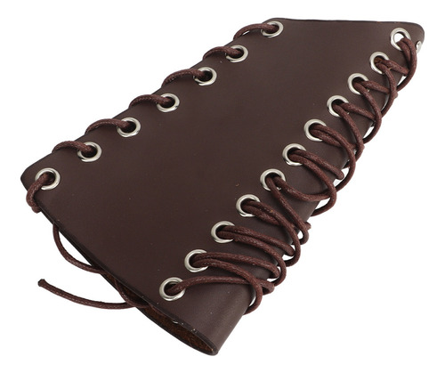 Protector De Brazos De Piel Sintética Duradero Para Tiro Con