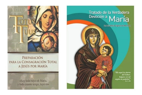 Imagen 1 de 2 de Kit Totus Tuus + Tratado De La Verdadera Devoción A María