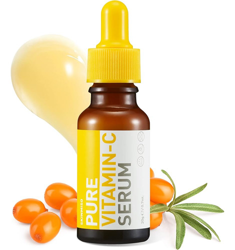 ~? Skinmiso Pure Vitamin C Serum | Productos Para El Cuidado