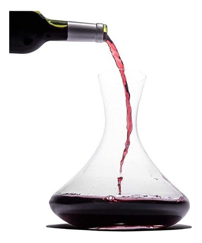 Imagen 2 de 7 de Decanter Vino Cristal Bohemia Original Forum 1500ml