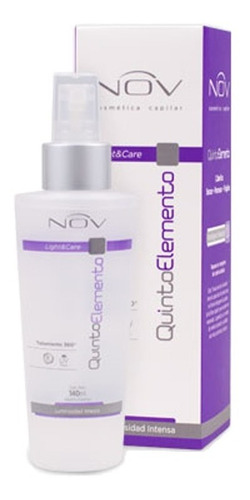 Tratamiento 360° Quinto Elemento Light & Care Nov 140ml X6