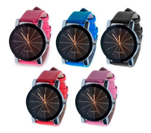 Reloj Dama Moderno Casual Análogo Ajustable