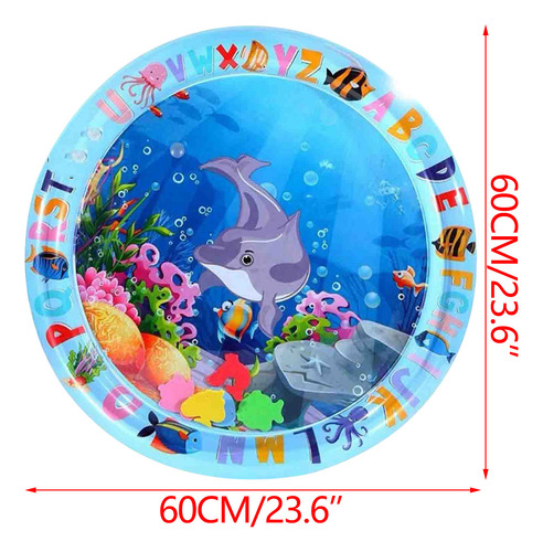 Tapete De Juego 3d Water Playmat Con Sensor De Agua Grueso P
