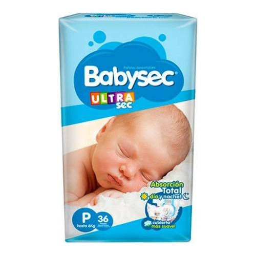 Babysec Ultra P (hasta 6 Kg) - X36