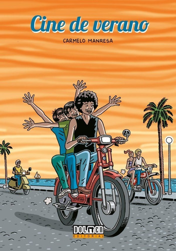 Cine De Verano, De Carmelo Manresa. Editorial Novela Grafica, Tapa Dura En Español