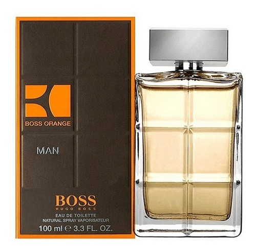 Perfume Hugo Boss Orange Man 100ml. 100% Original - Sellado