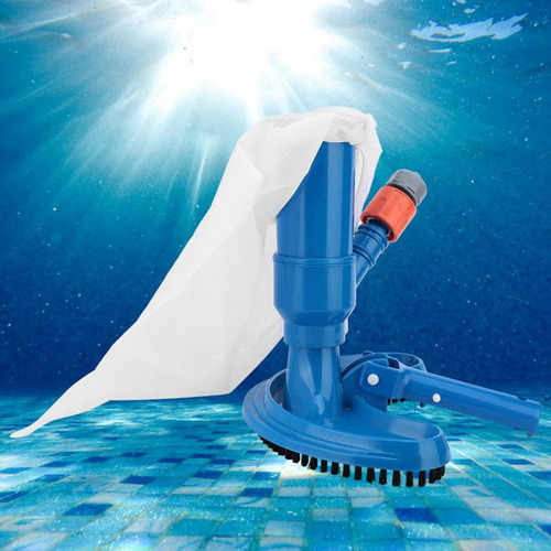 Cabezal De Vacío Para Piscina Con Cepillo Aspiradora