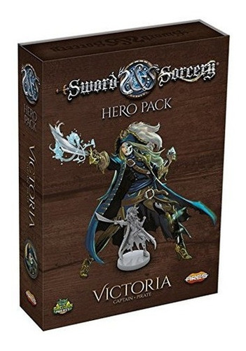 Ares Games Sword And Sorcery Victoria Hero Pack