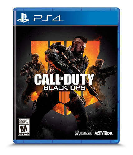 Call Of Duty Black Ops 4 Formato Físico Ps4 Original