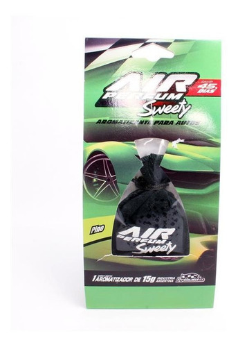 Imagen 1 de 5 de Air Perfum Bolsita Aromatizante Pino 15grs